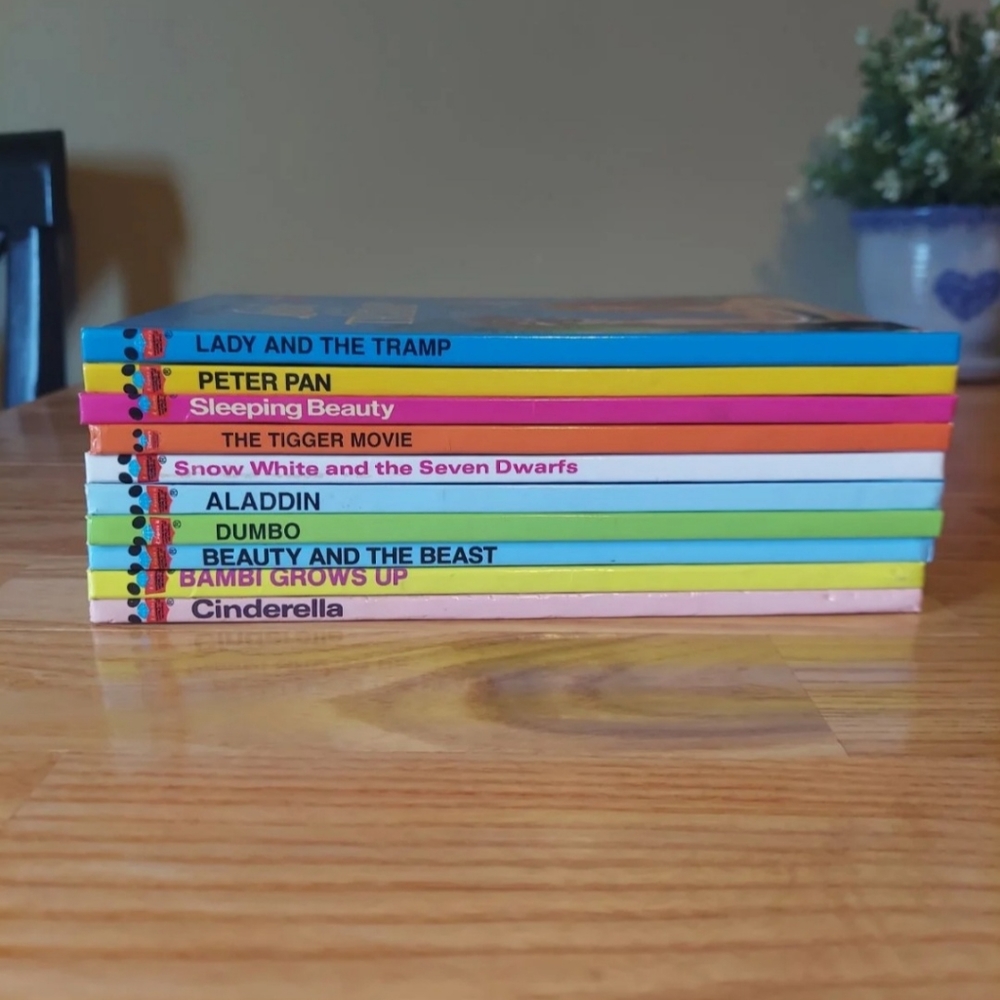 Vintage Hardcover Walt Disney Children's Books
